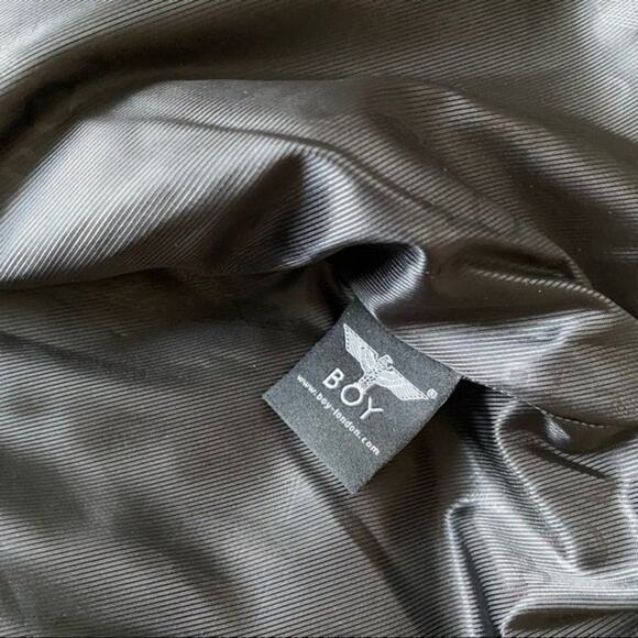 BOY LONDON Boy Utility Bomber Jacket Black Size M - Picture 10 of 12